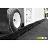 Pactec Secondary Containment Berm w/Removable Brackets, 12x25x12, 40 mil PT122512